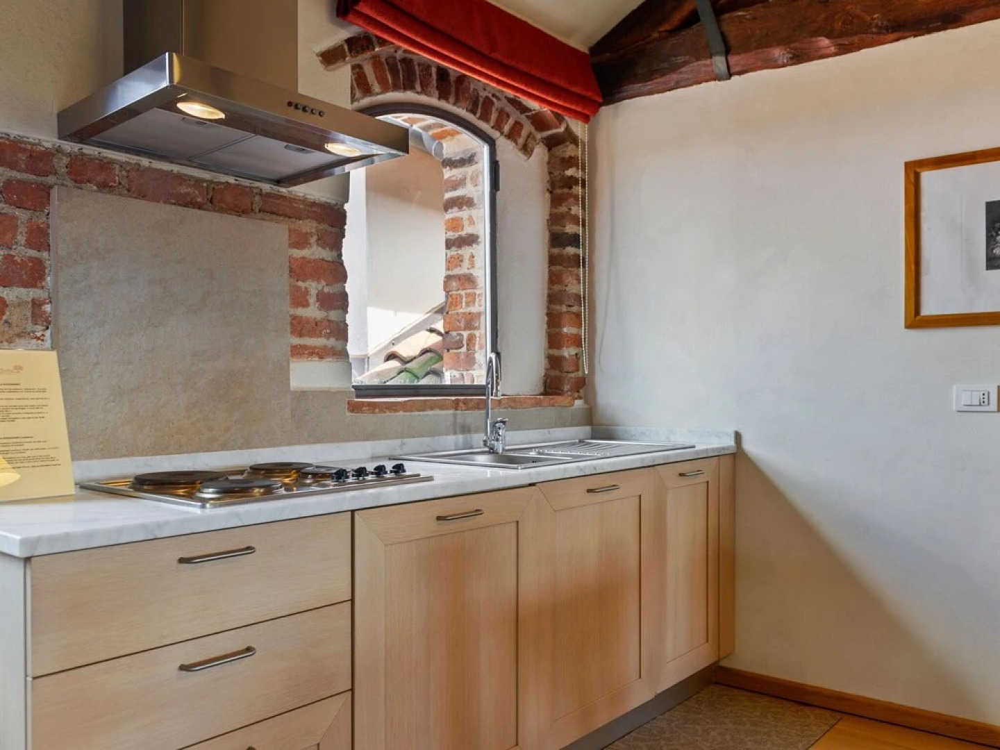 Enticing Apartment in Sandigliano With Garden