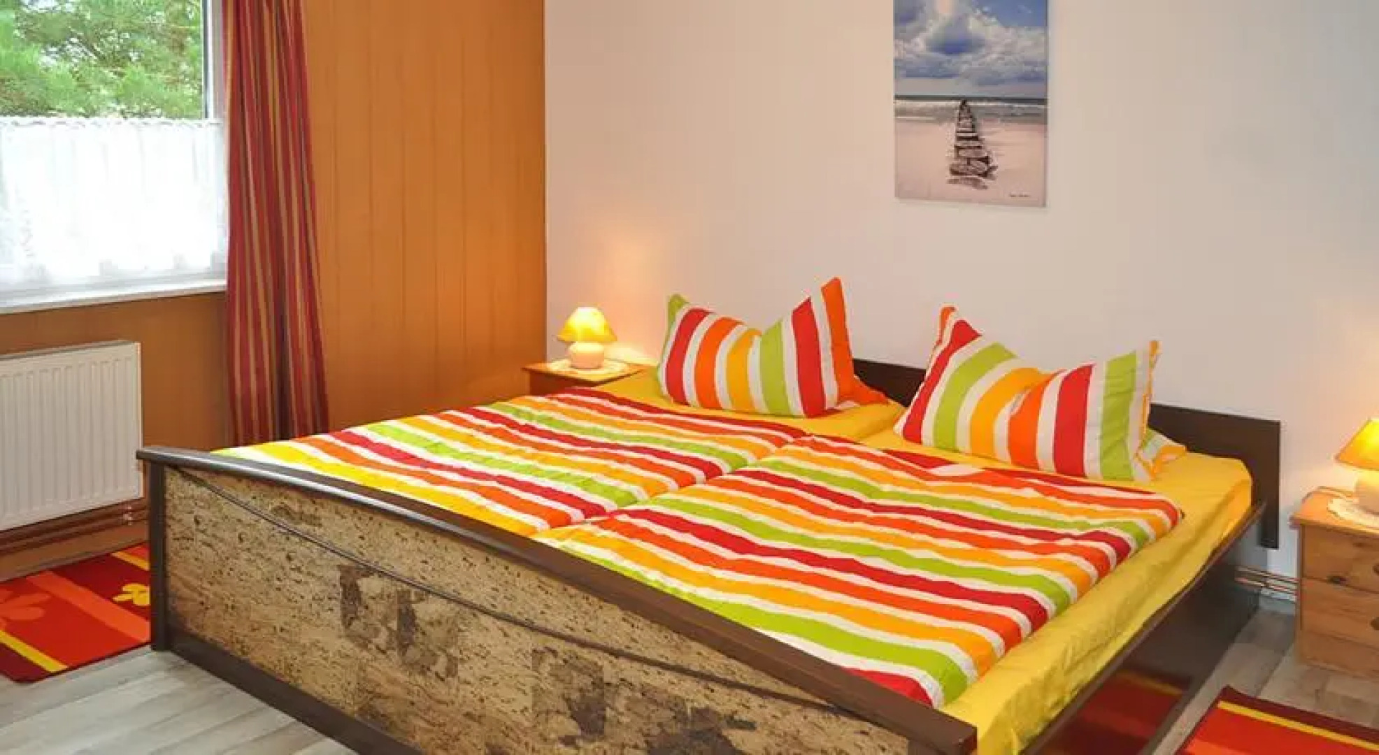 Ferienwohnung im Bungalowstil