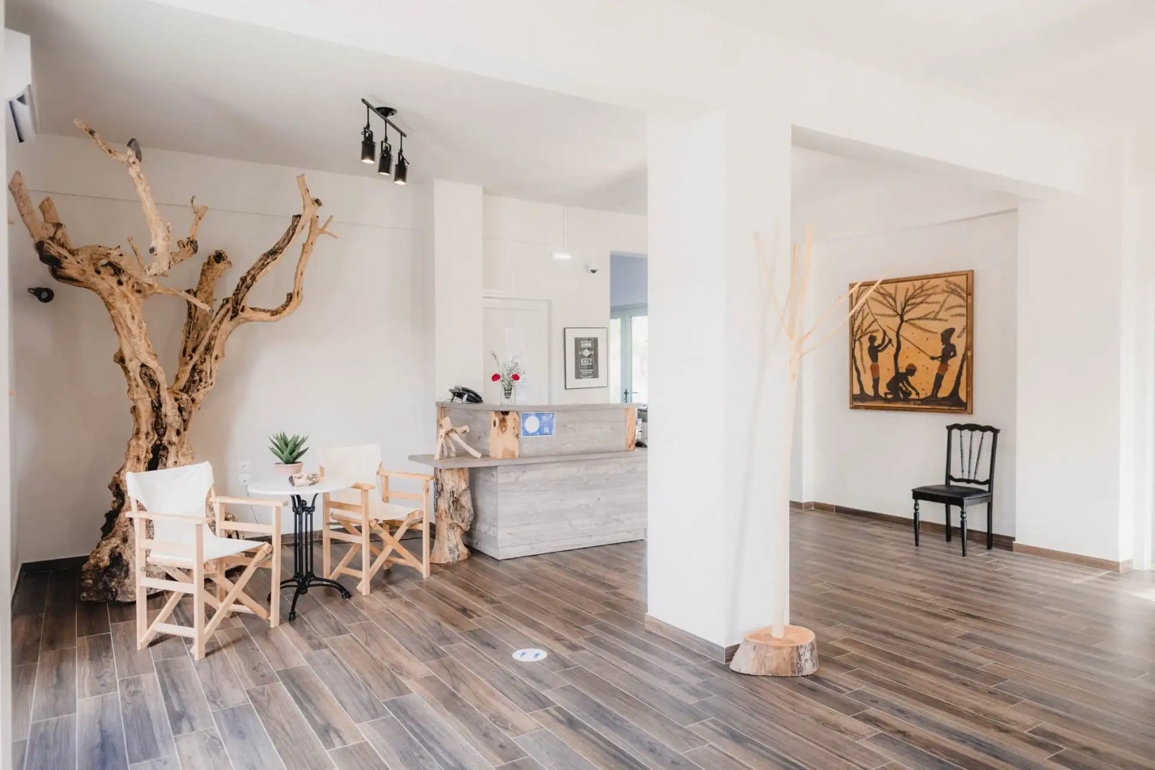 Socrates Organic Village - Wild Olive