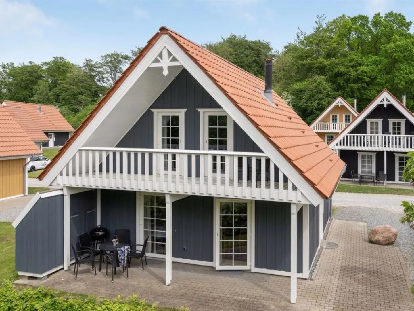 "Annemone" - 200m to the inlet in SE Jutland