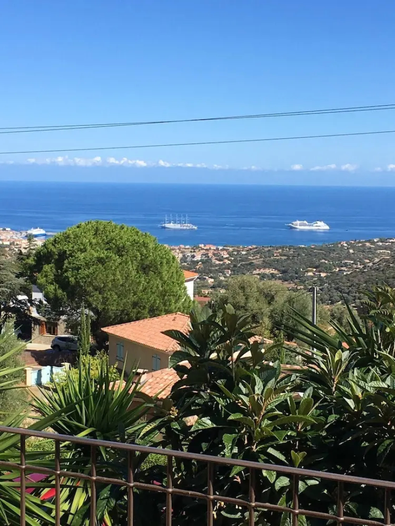 Apartment with 2 Bedrooms in Santa-Reparata-Di-Balagna, with Furnished Terrace And Wifi - 4 Km From the Beach