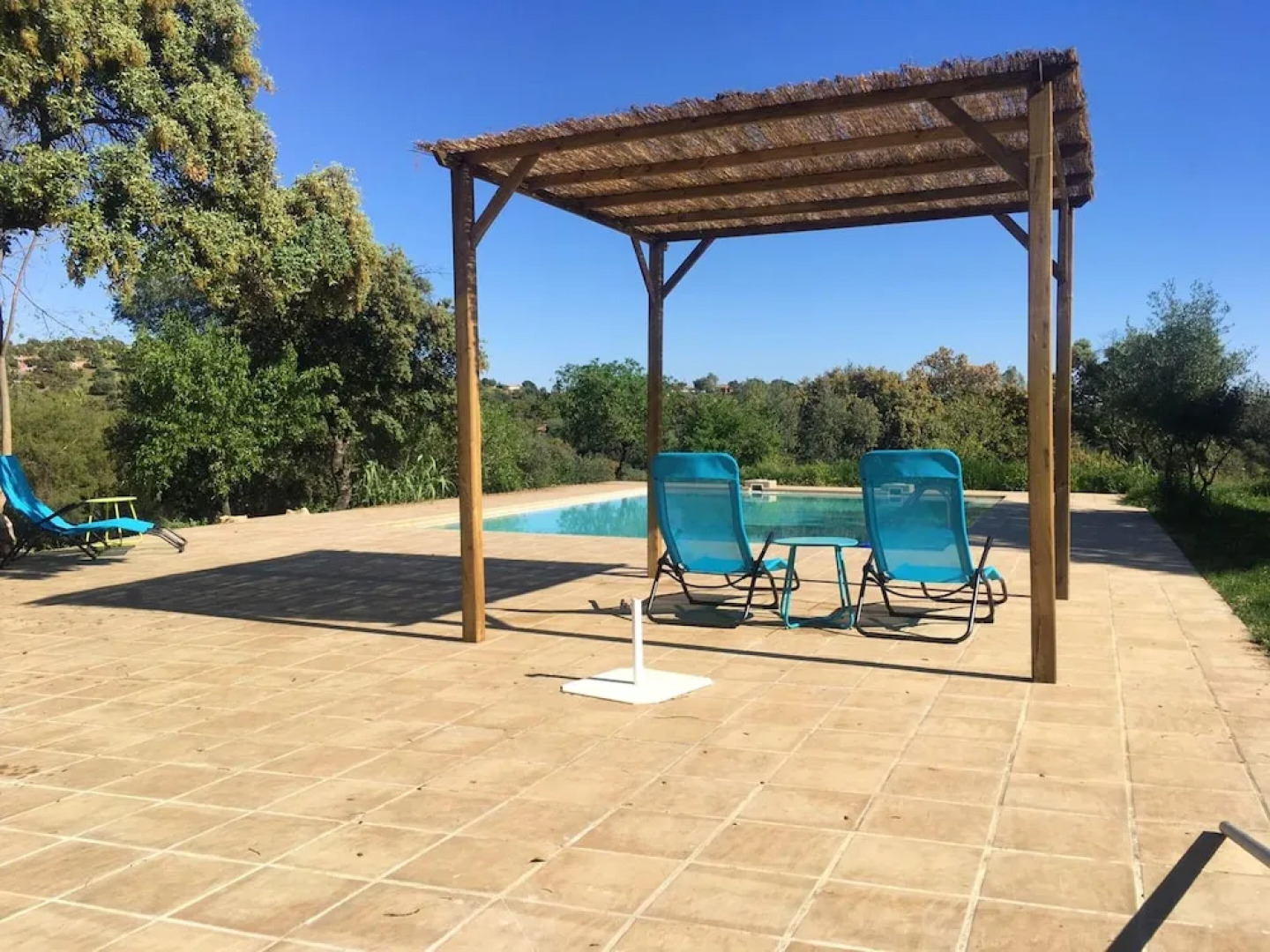 House With one Bedroom in Córdoba, With Wonderful Mountain View, Shared Pool, Furnished Balcony