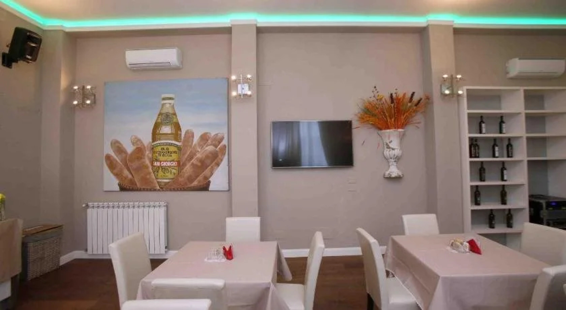 La casa di Mango e Pistacchio