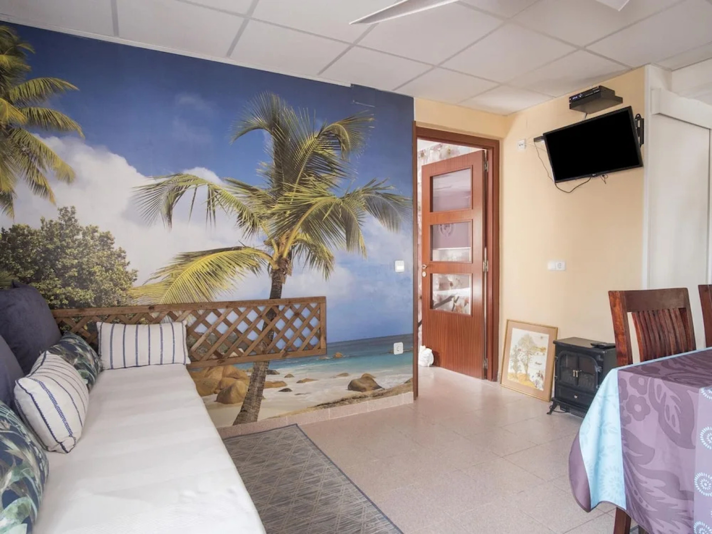 Elegant Apartment in Calafell with Swimming Pool