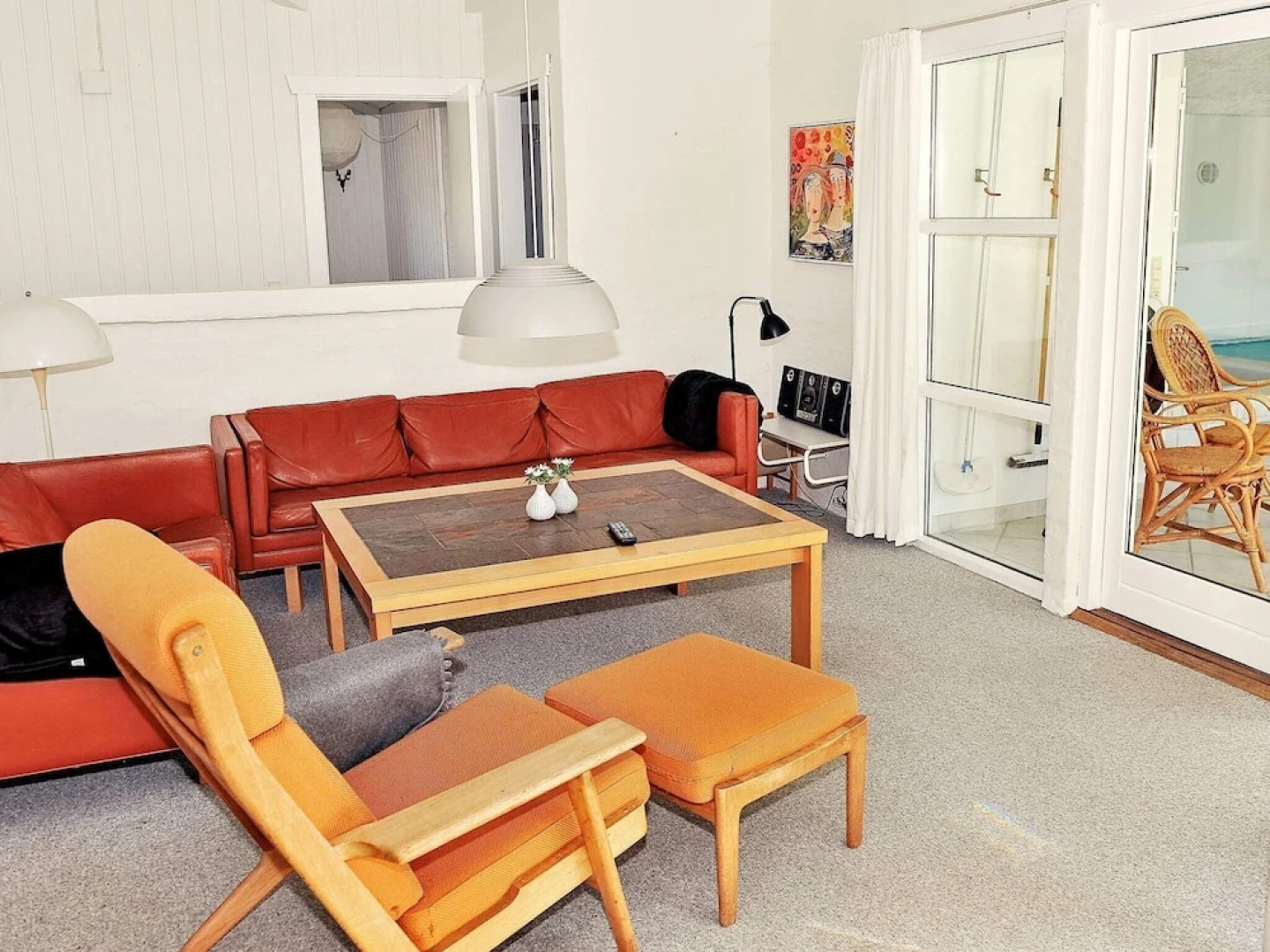 Restful Holiday Home With Indoor Pool in Hvide Sande