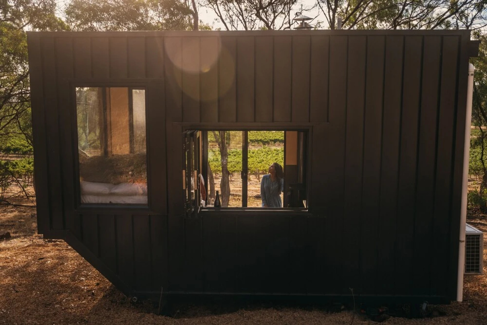 CABN Off Grid Cabins Barossa