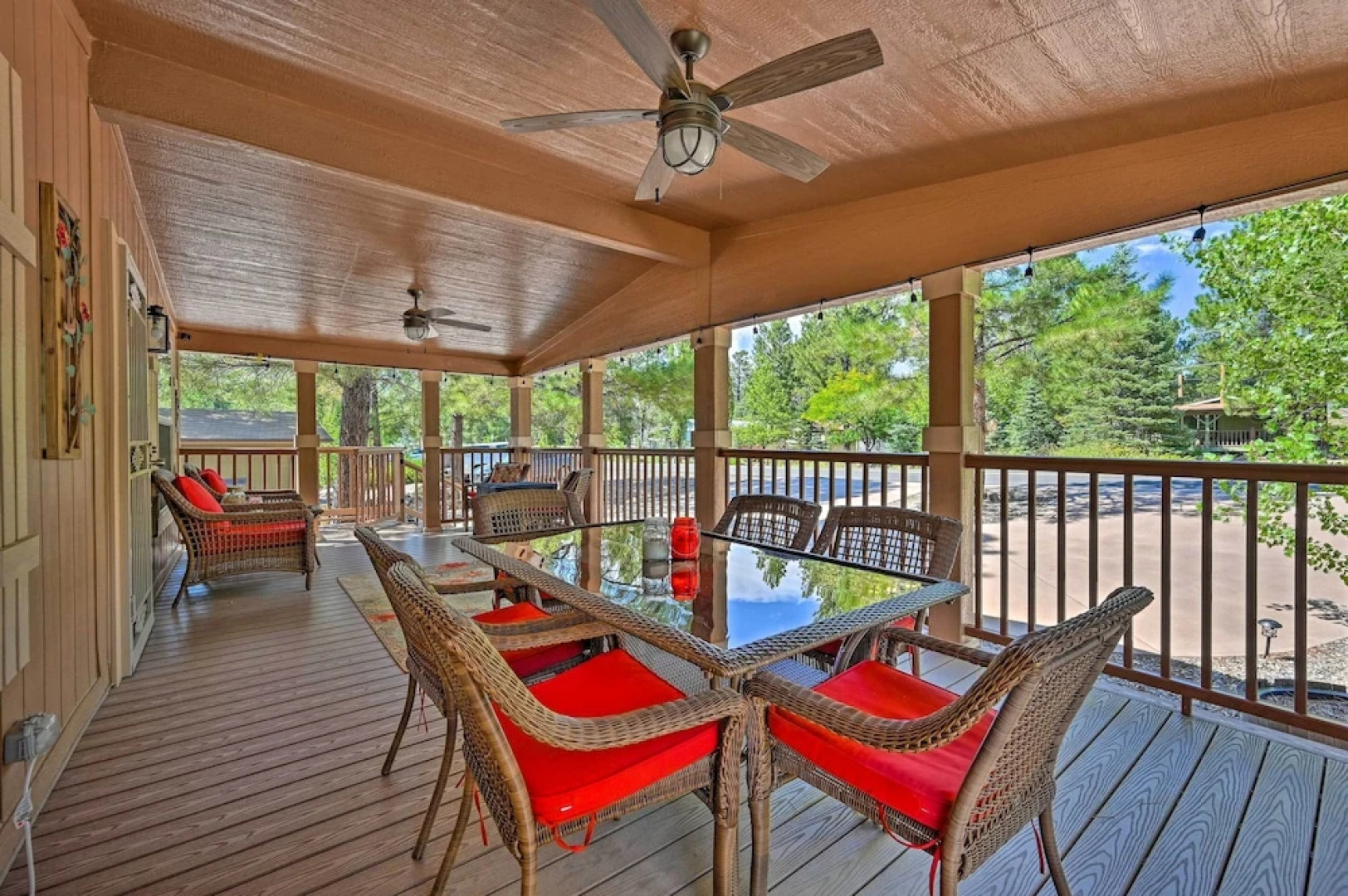 Near Hiking: Munds Park Cabin w/ Deck & Yard