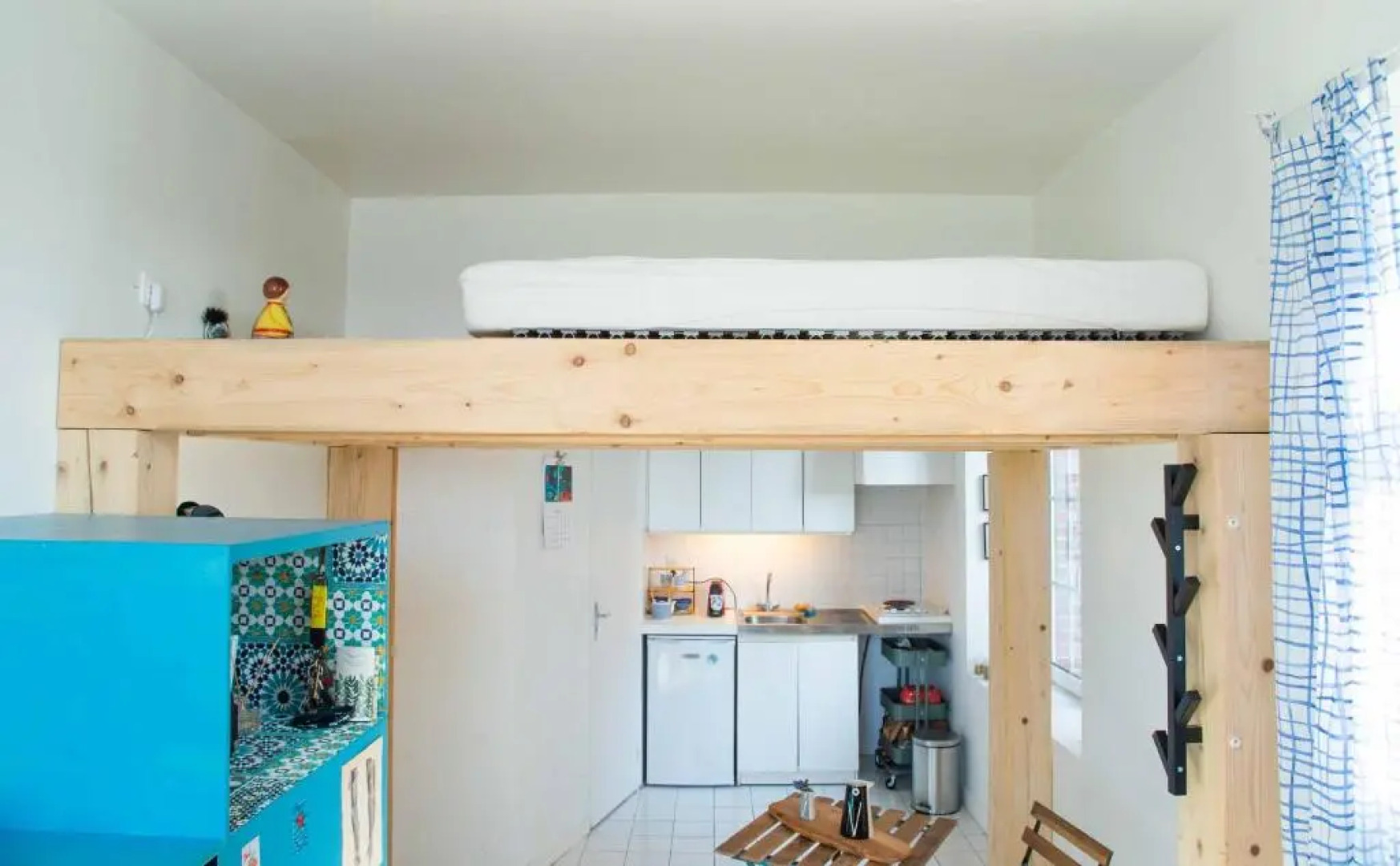 Cocooning vue mer, appart à 300 m de la plage.