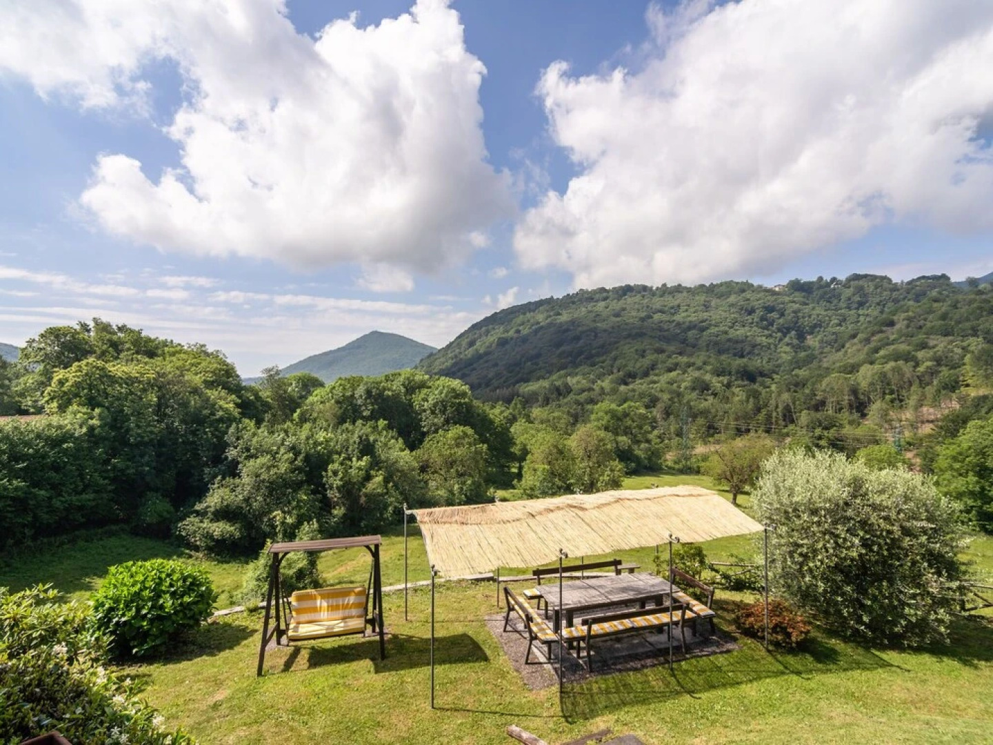 Spacious Holiday Home in Gignese With Garden