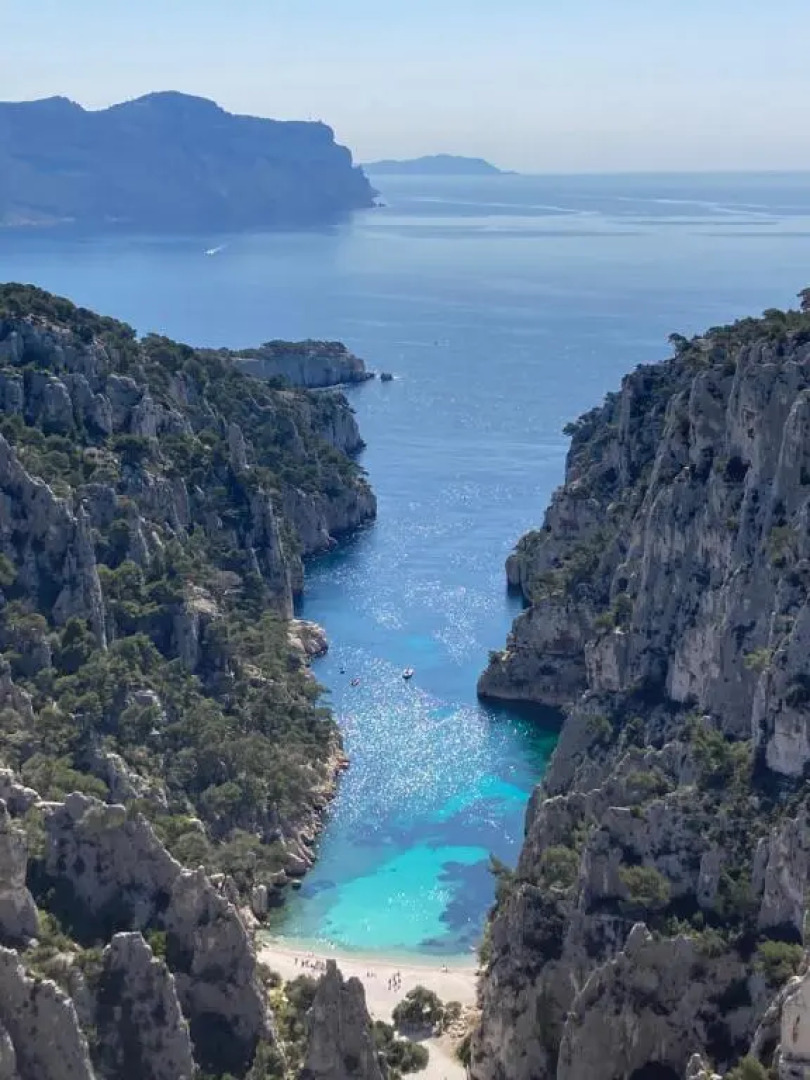 Appartement Plage Cassis Village parking