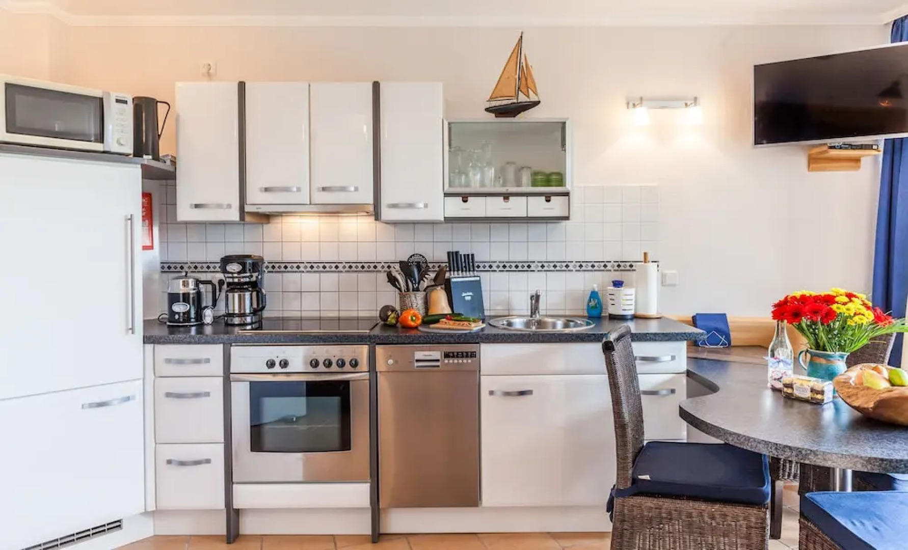 Terrassenwohnung direkt am Ostseestrand