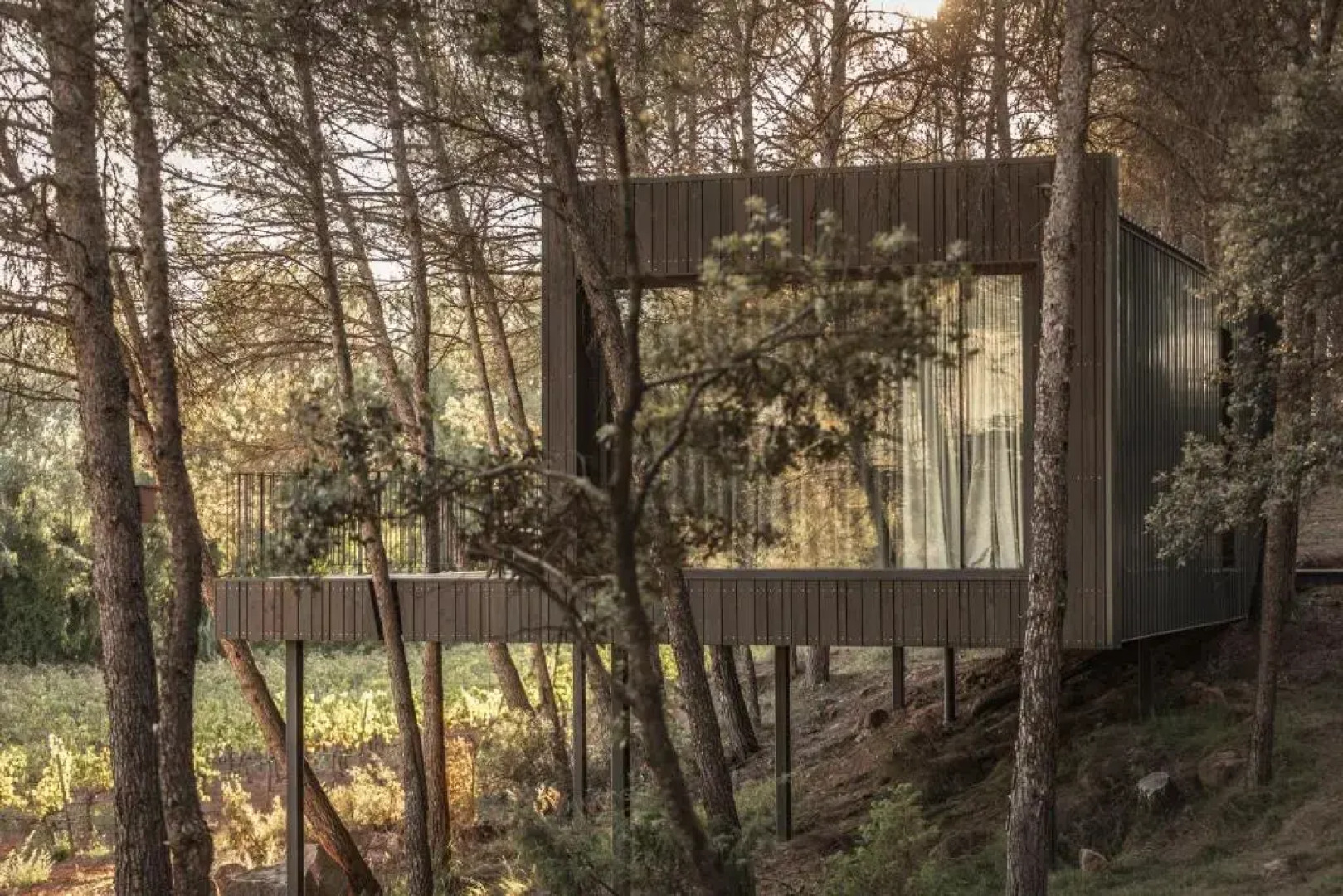 Les Cabanes De L'oller Del Mas