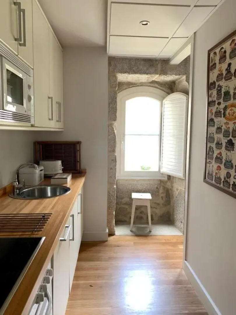 encantador apartamento en edificio de lujo