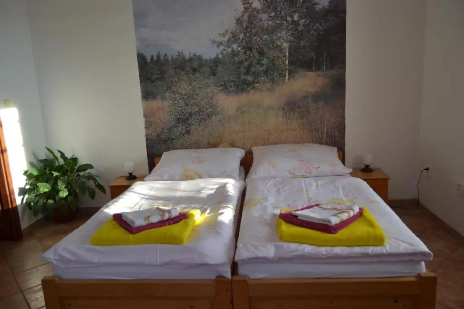 Ubytování na Hájence