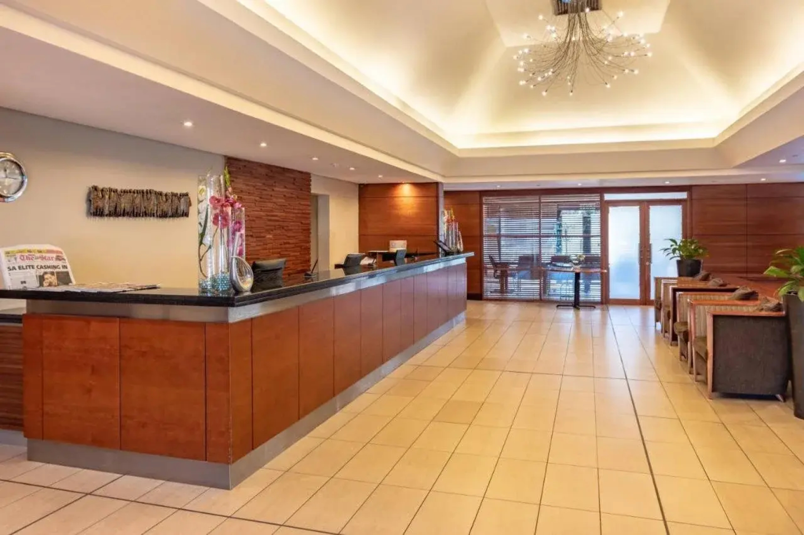 City Lodge Johannesburg Airport, Barbara Road