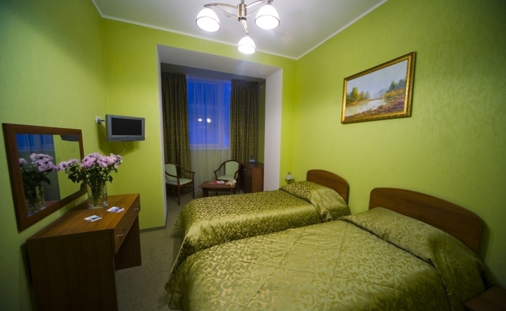 Оздоровительный курортный отель Горный