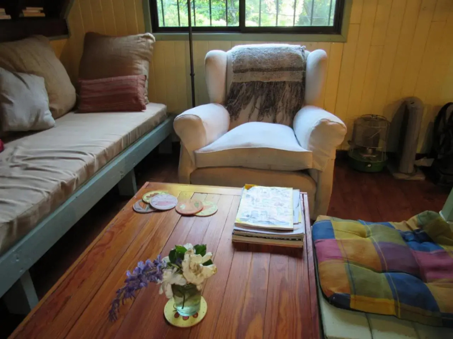 Cabaña en el Arroyo Pajarito