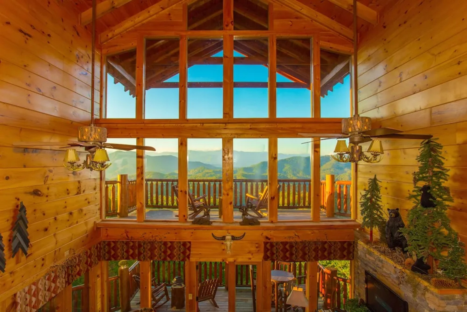 Where Eagles Fly - 4 Br Cabin