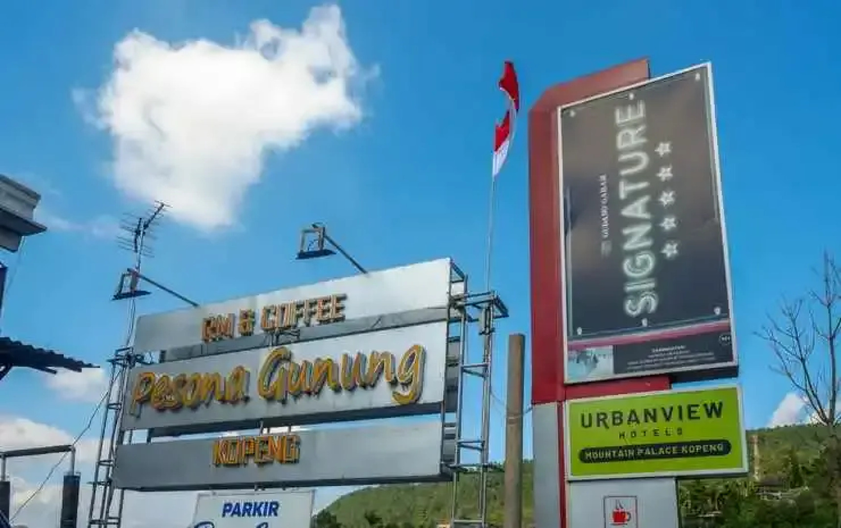 Urbanview Hotel Mountain Palace Kopeng