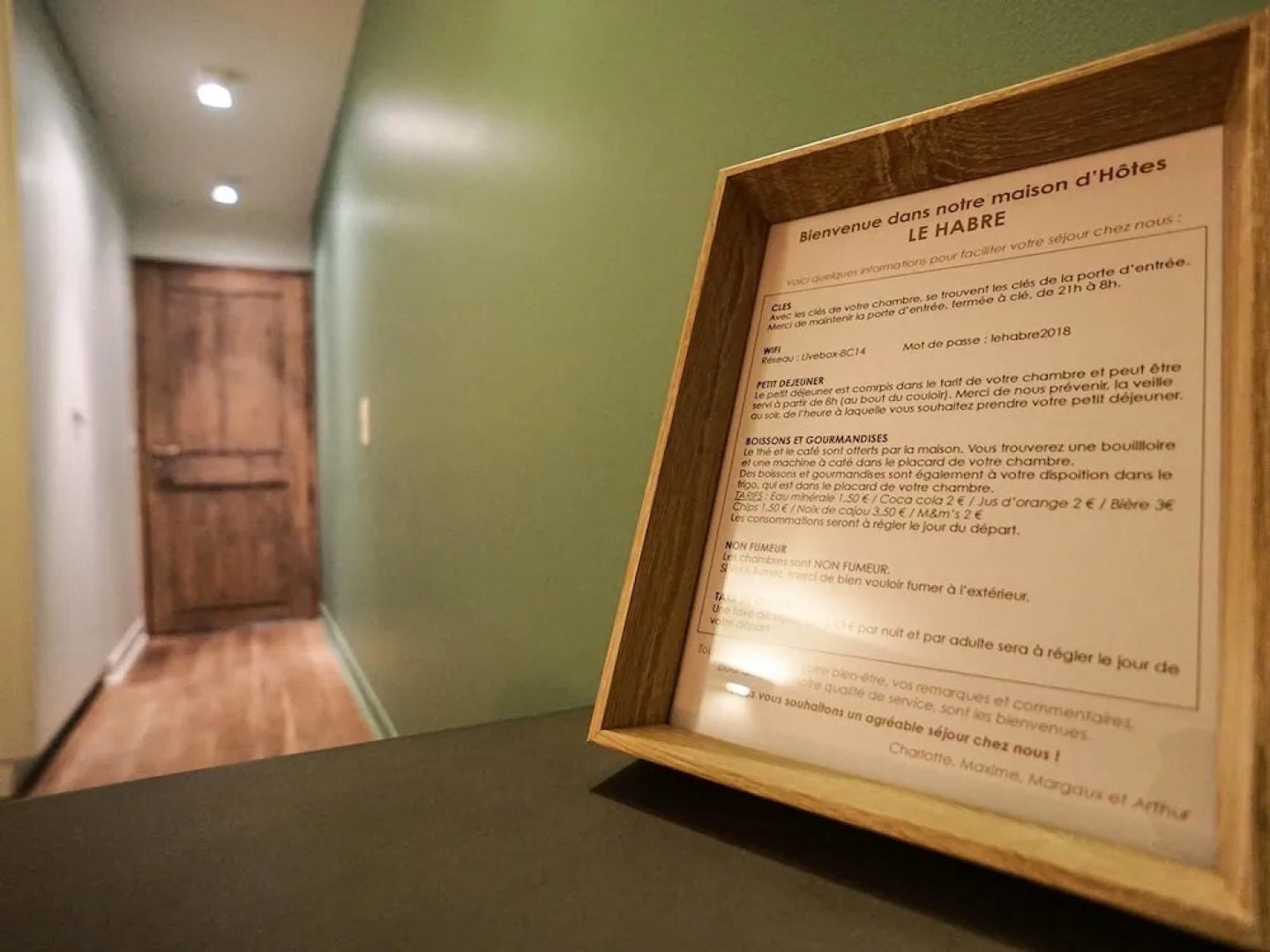 Chambre dhôtes Le Habre