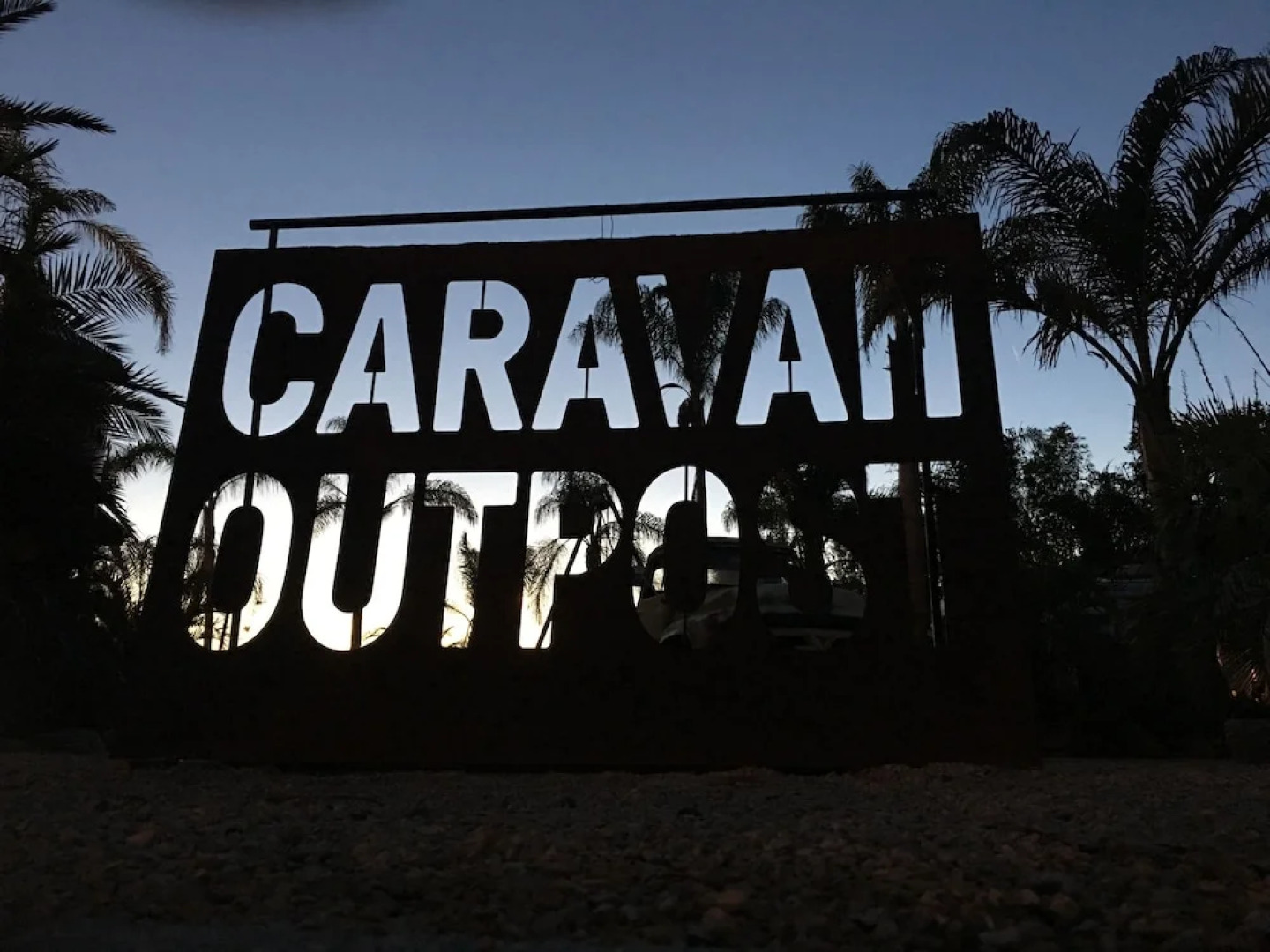 Caravan Outpost