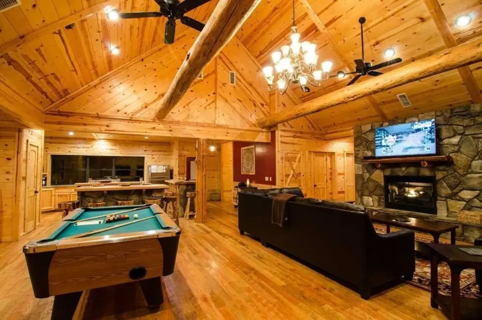 Crimson Star Lodge - 4 Br Cabin