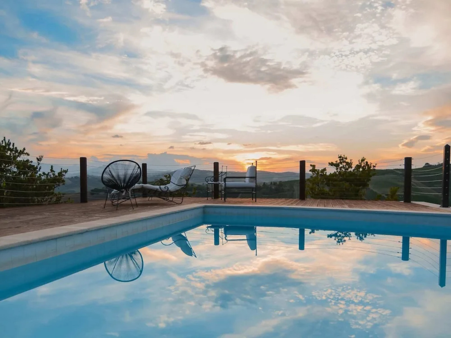 Hillside Retreat in San Savino