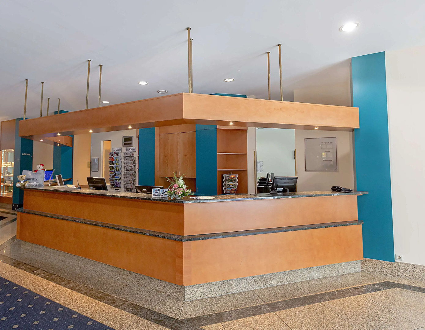 Dorint Hotel Leipzig (ex. Mercure Hotel Leipzig Am Johannisplatz)