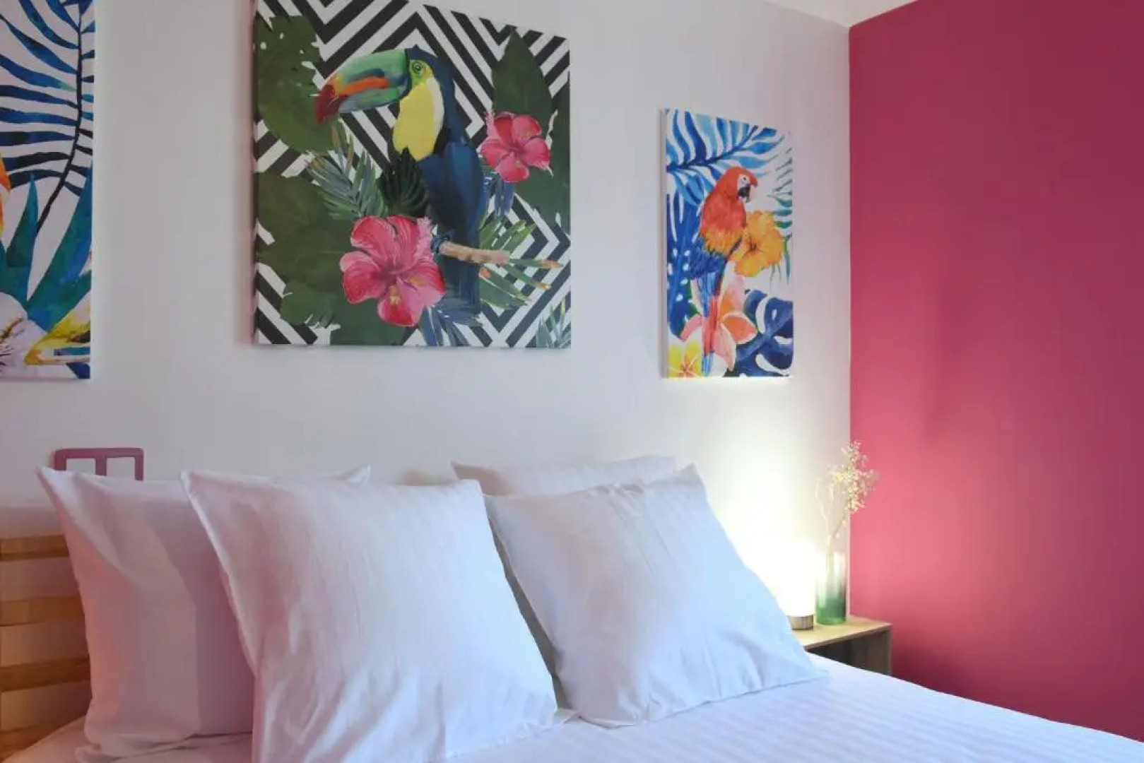 Reposante villa avec grande piscine