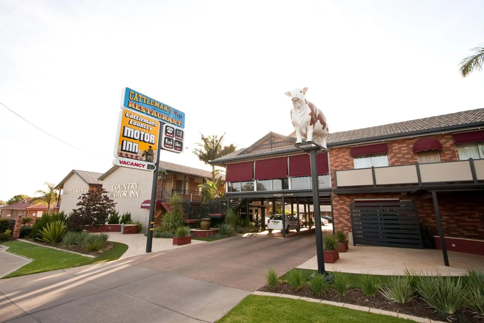Cattleman's Country Motor Inn & Serviced Apartments