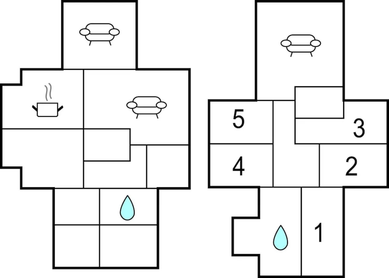 Beautiful Home in Mandal With 5 Bedrooms, Outdoor Swimming Pool and Wifi