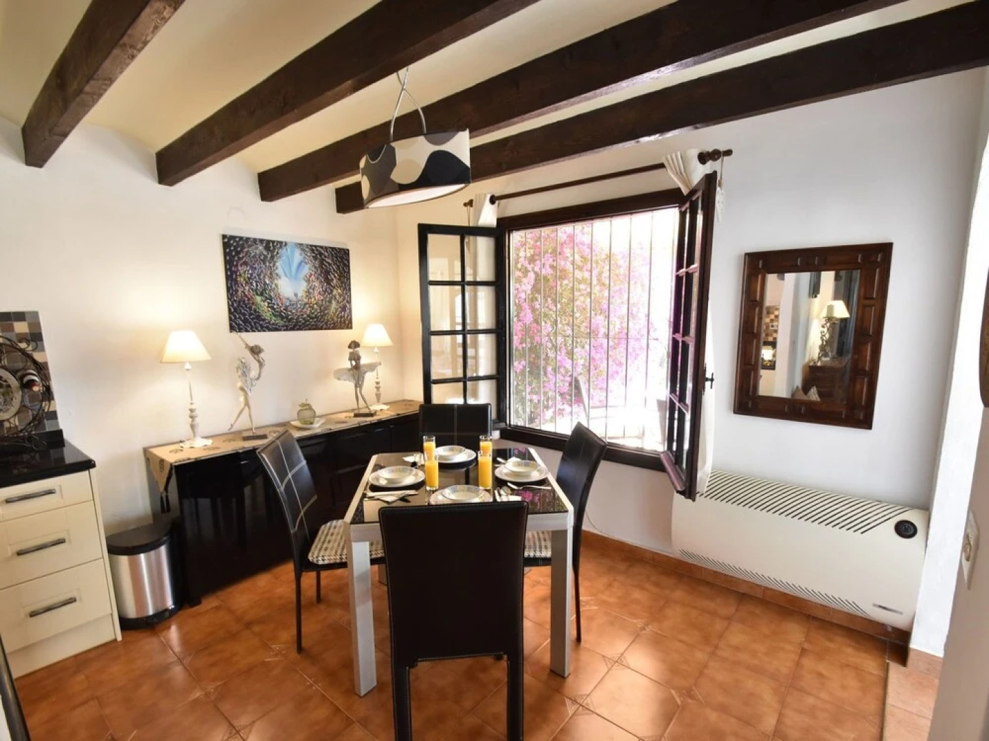 Typical Spanish House Large Pool in a Small Urbanization Near the Sea