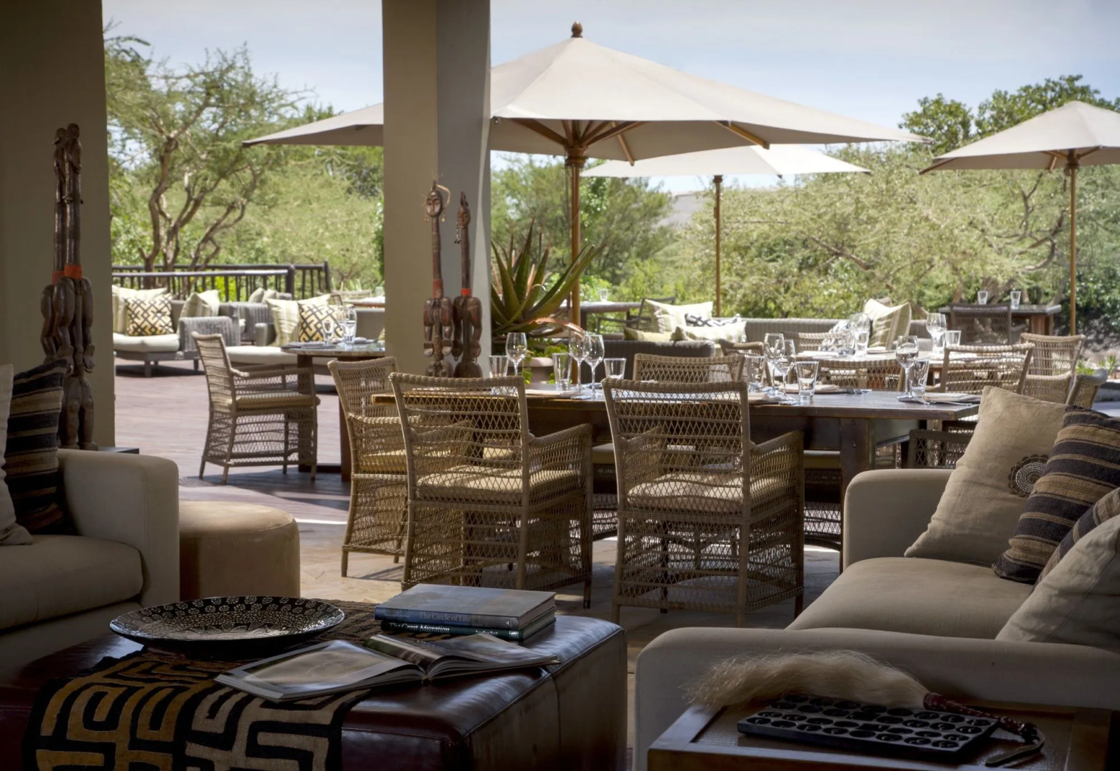 Отель Four Seasons Safari Lodge Serengeti