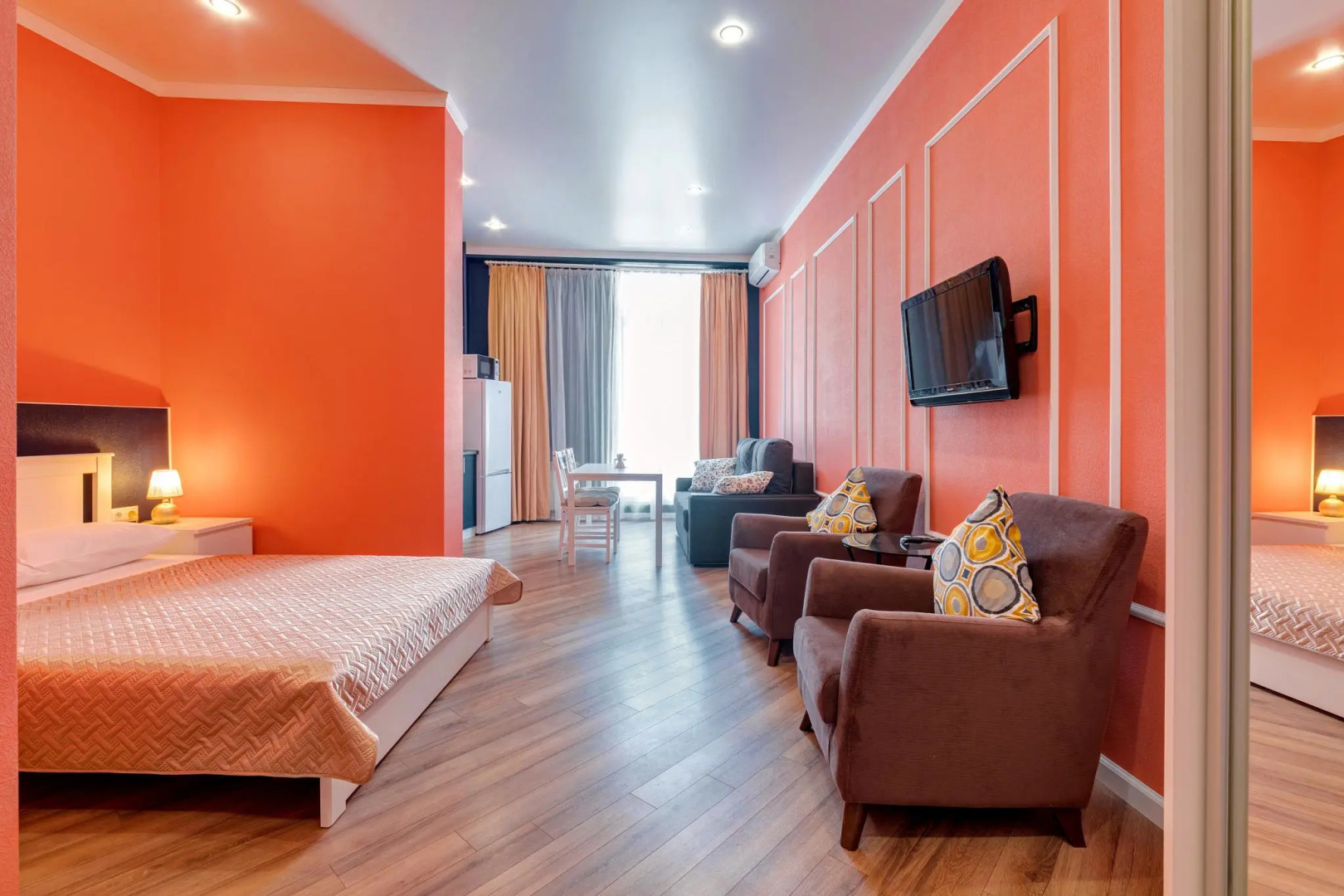 Апартаменты на улице Крымская 22/13