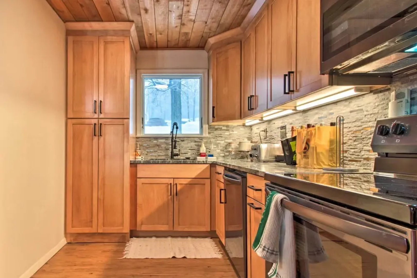 Ludlow Vacation Rental - Steps to Ski Lift!