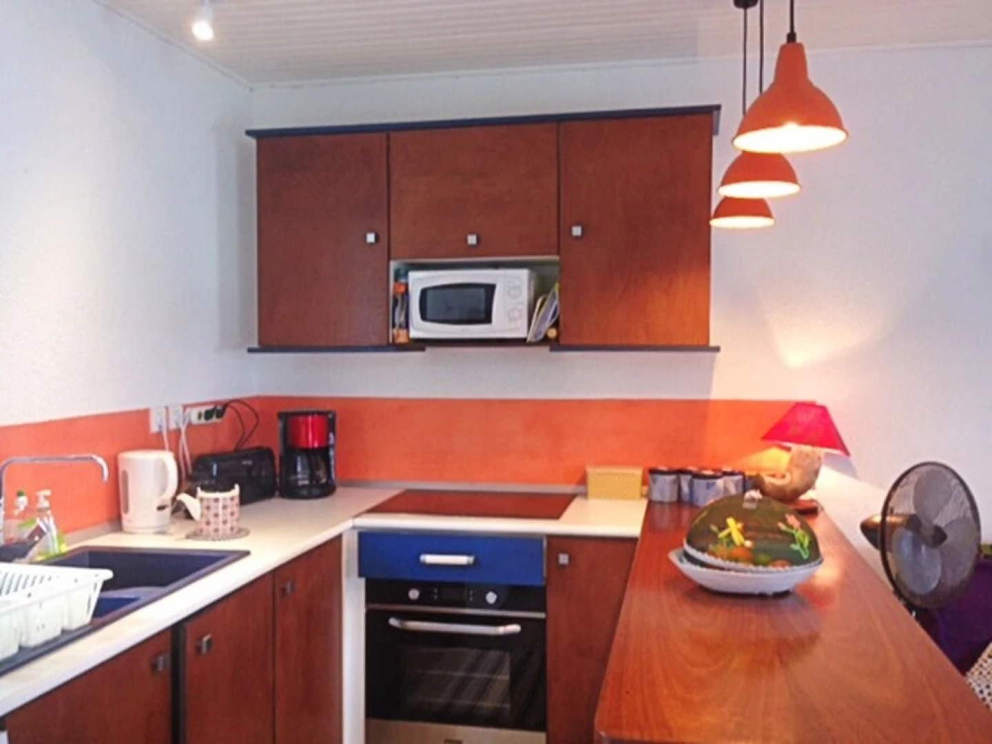 Villa With 2 Bedrooms In La Trinite With Wonderful Sea View Private Pool Furnished Garden