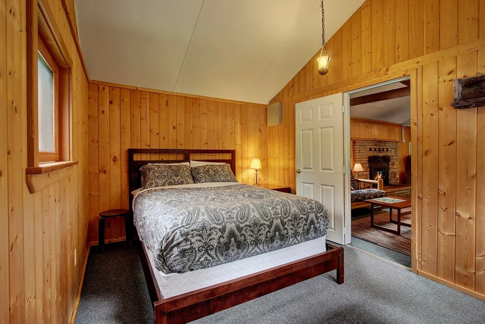 Riverside Ranch with Guest Cabin and Fireplace