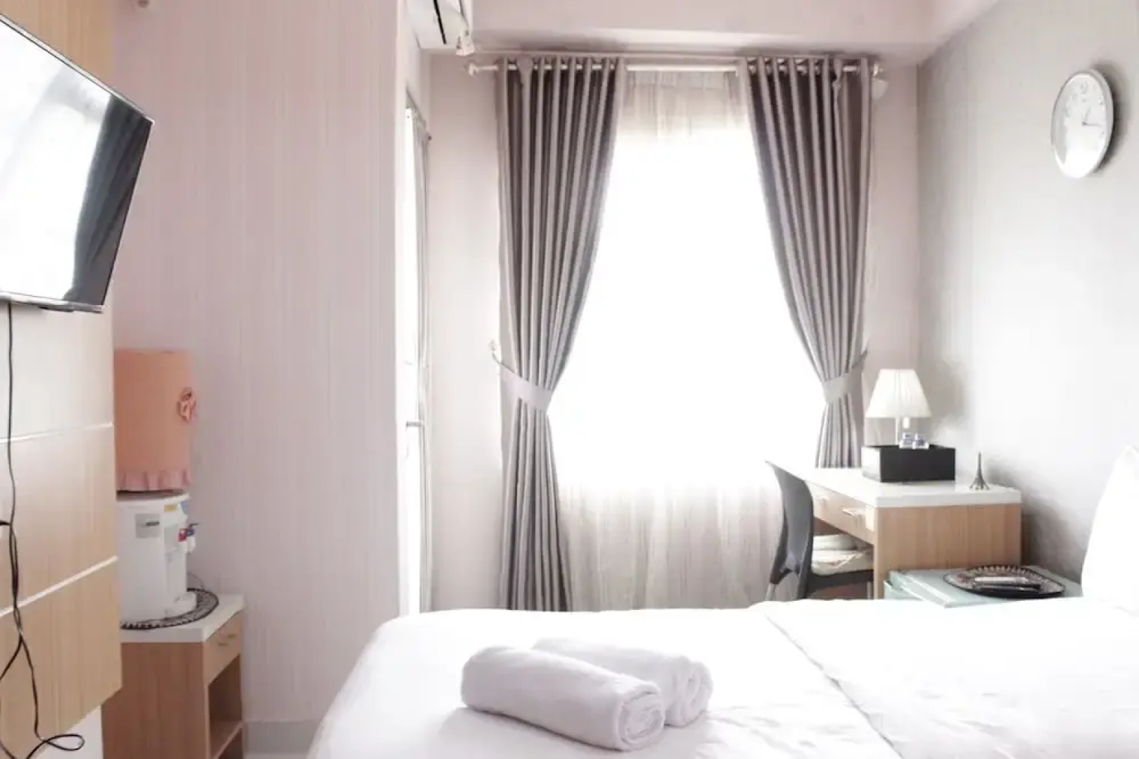 Compact Studio Apartment at Easton Park Residence Jatinangor near UNPAD