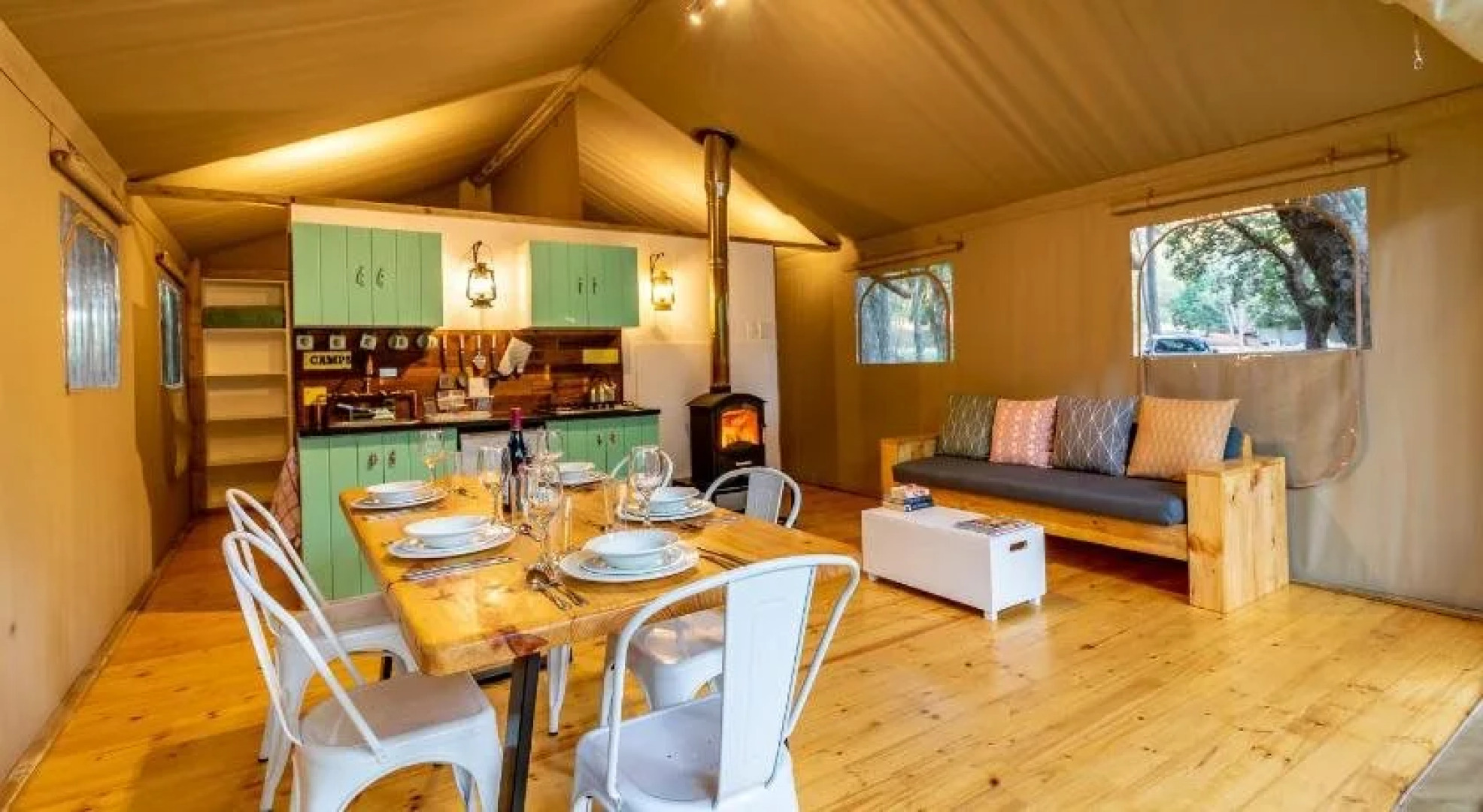 Africamps At Mackers