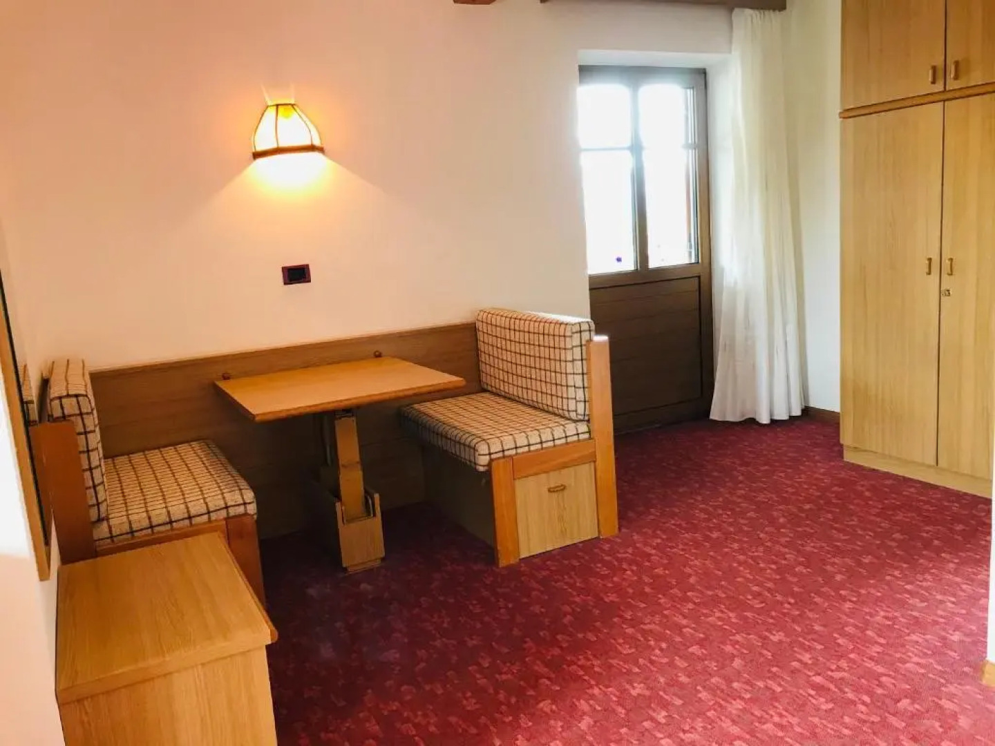 Rifugio Capanna Passo Valles