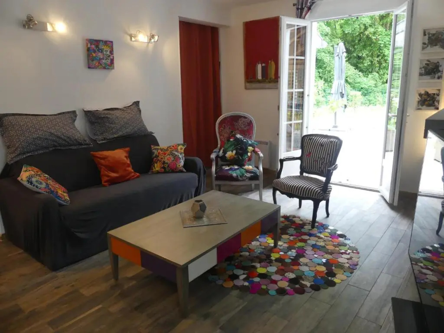 Toki Eder chez Marisol, piscine chauffée, décoration soignée et océan à 15 minutes entre Bayonne et Hossegor