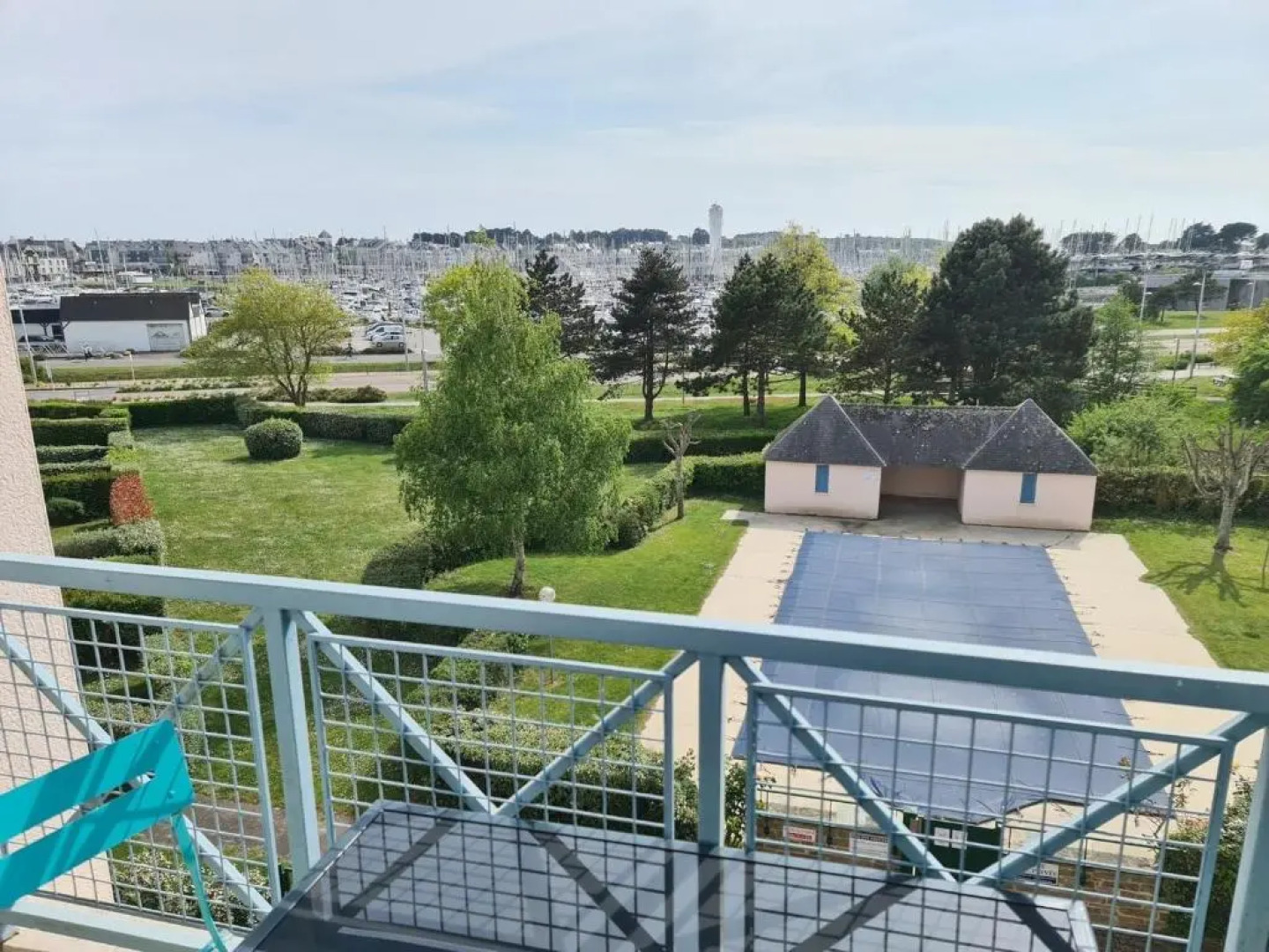 Appartement Arzon, 2 pièces, 4 personnes - FR-1-639-63