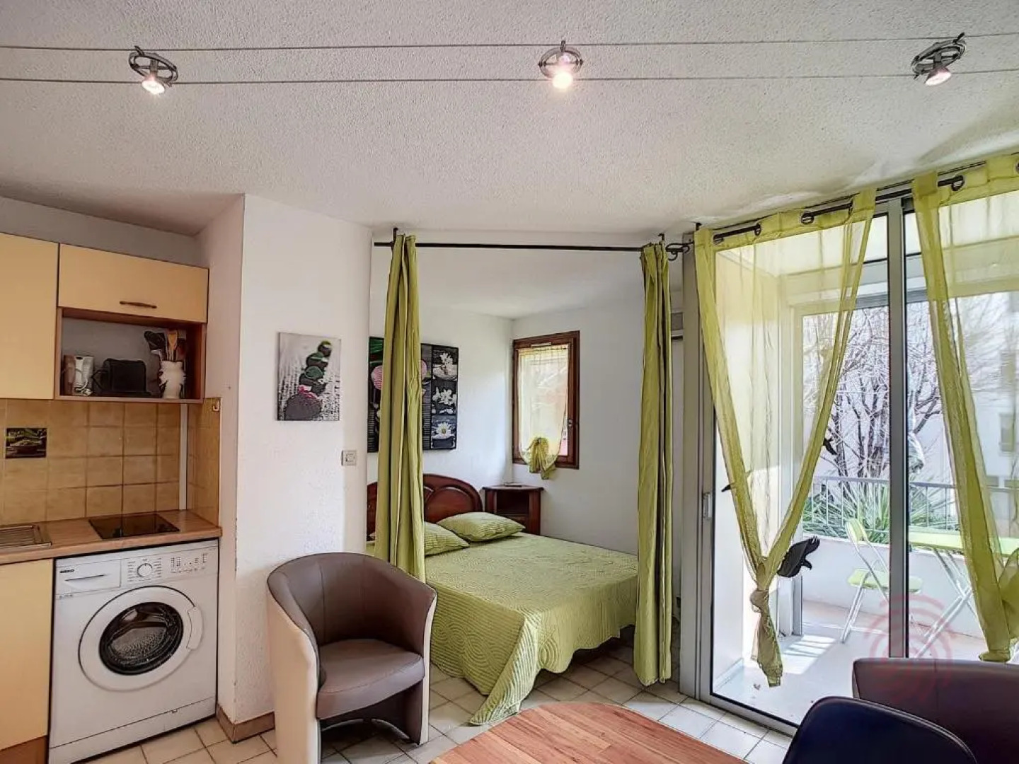 Appartement Lamalou-les-Bains, 1 pièce, 2 personnes - FR-1-451-102