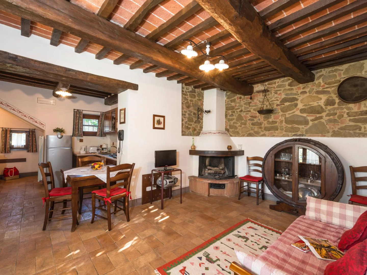 Scenic Farmhouse With Pool