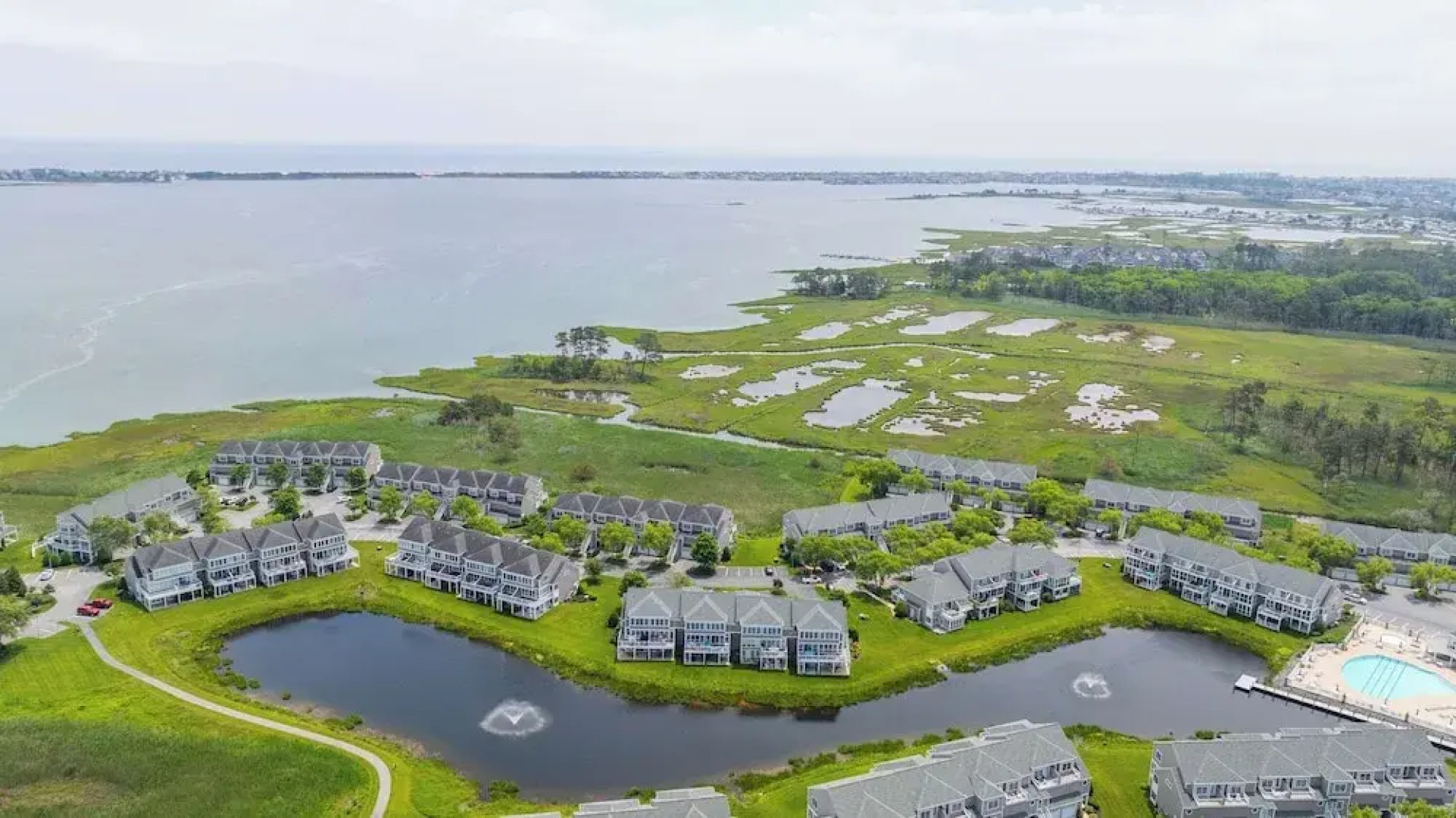 Whale of a Time Waterfront Stay for 10 With Resort-style Amenities