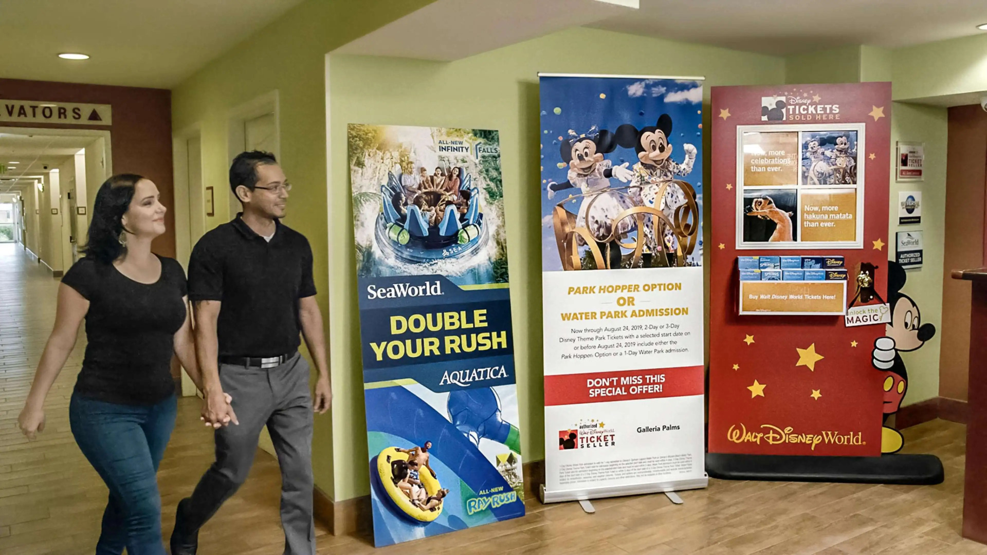 Galleria Palms Hotel