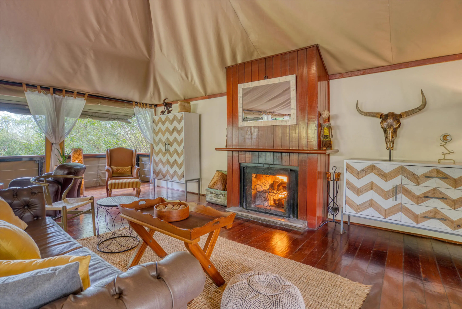 Olare Mara Kempinski Masai Mara