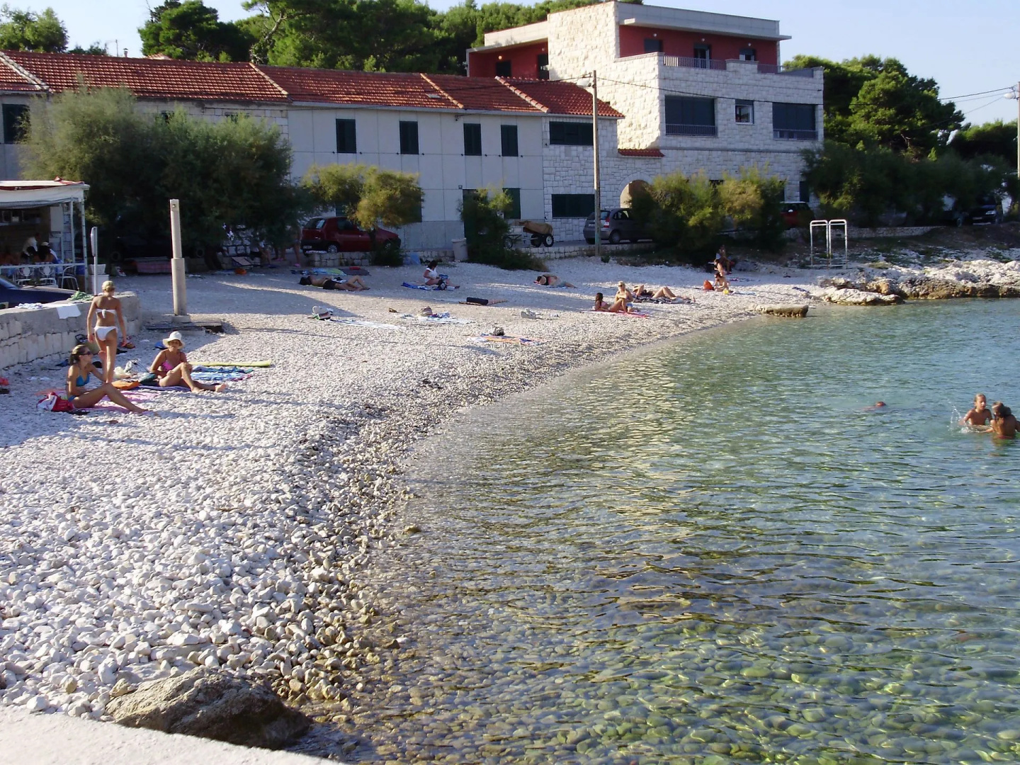 Holiday house Boris - close to the sea with parking: Slatine, Island Ciovo