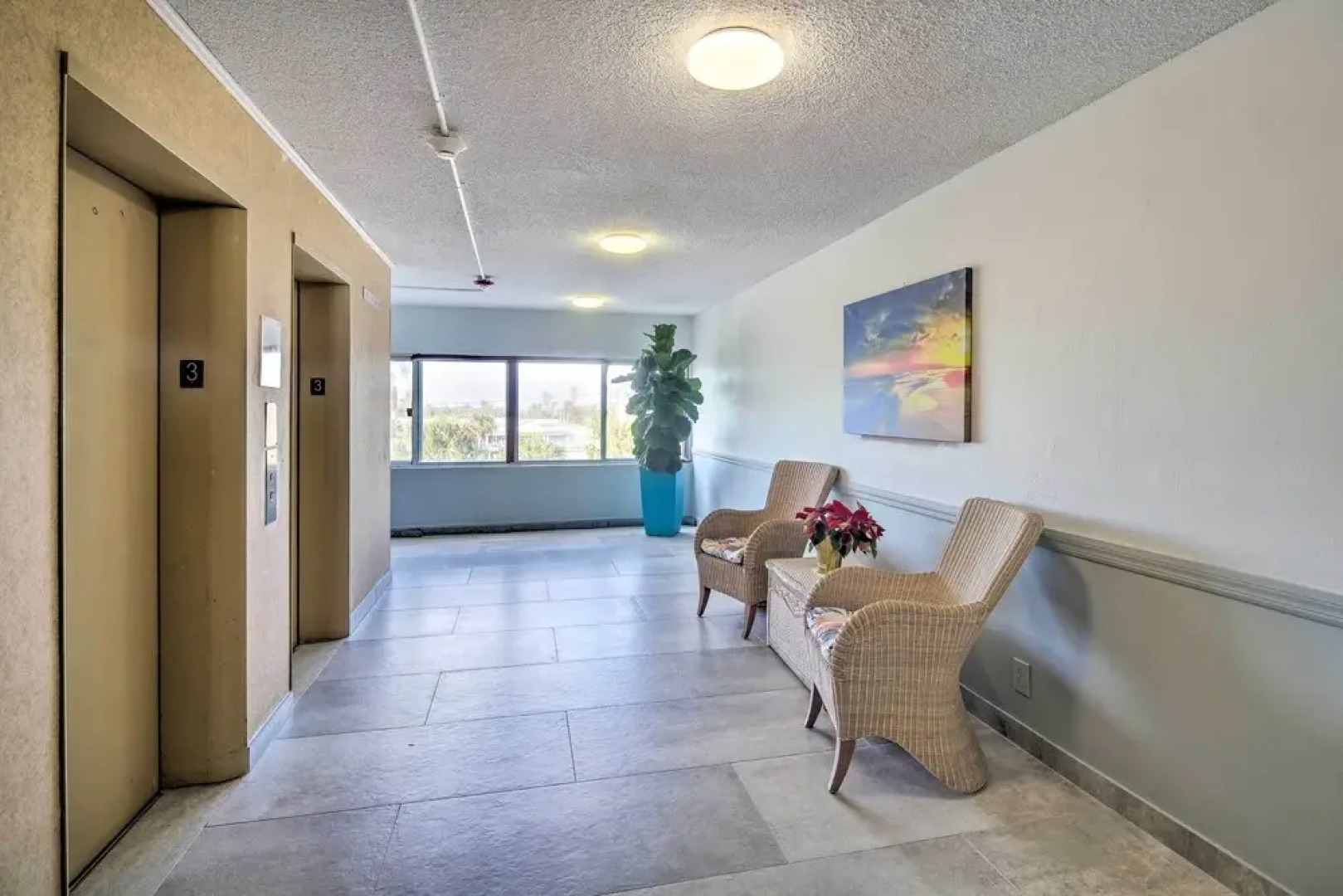 Direct Beach Access & View: Satellite Beach Condo!