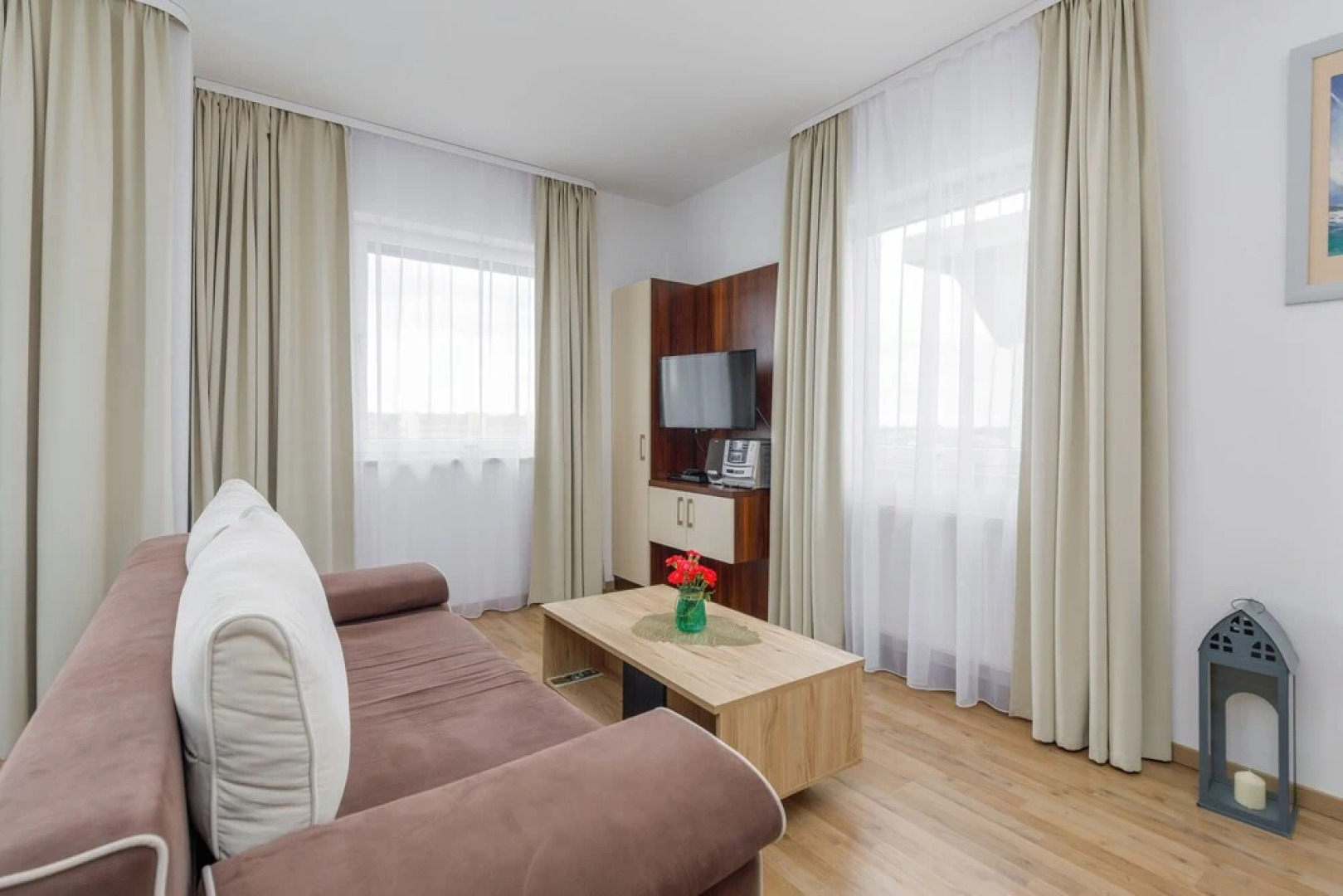 Atrium Studio Sarbinowo by Renters